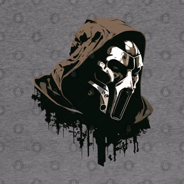 MF Doom Design by Labidabop